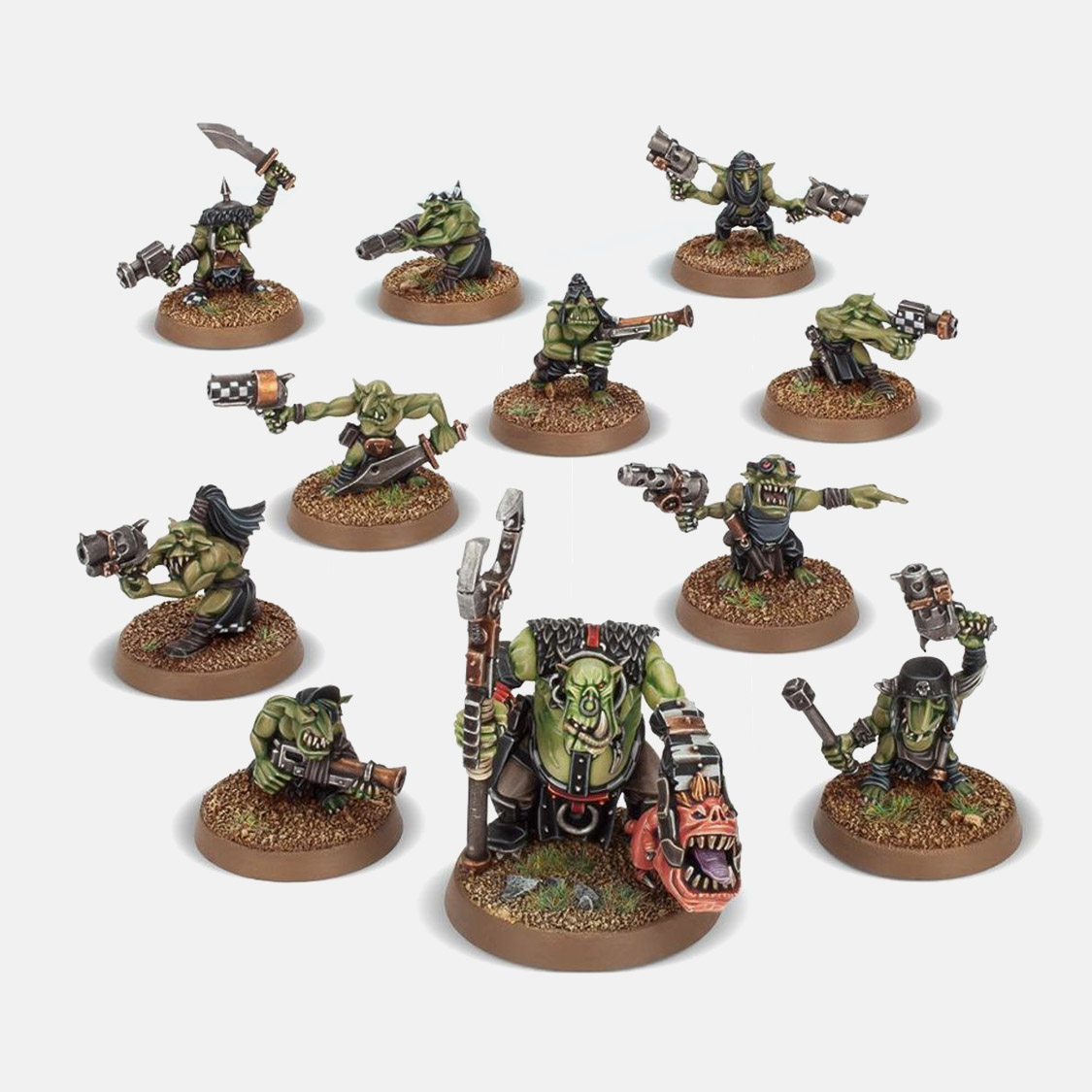 Warhammer 40.000 - Orks Runtherd And Gretchin - 2