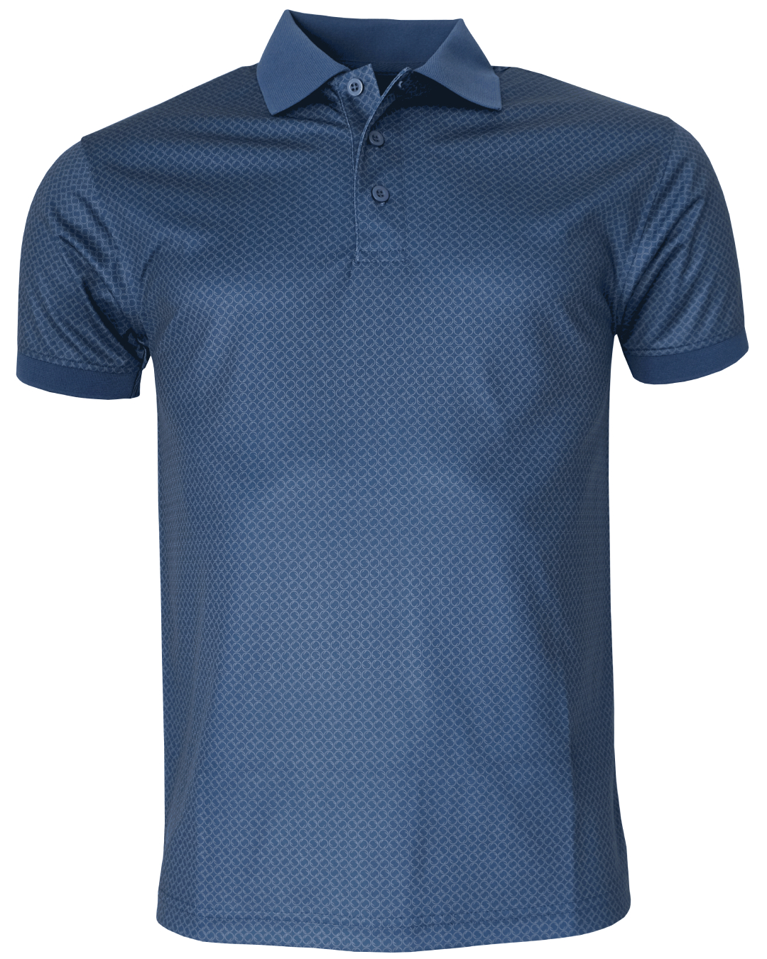 Pikétröja Lucool funktionsmaterial, navy