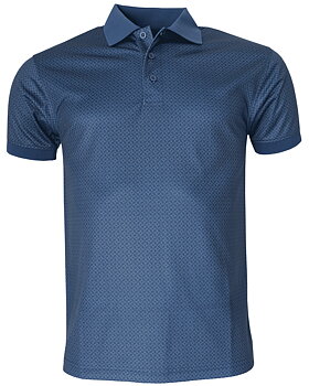 Pikétröja Lucool funktionsmaterial, navy