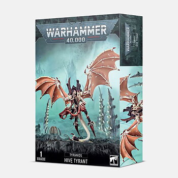 Warhammer 40.000 - Tyranids Hive Tyrant