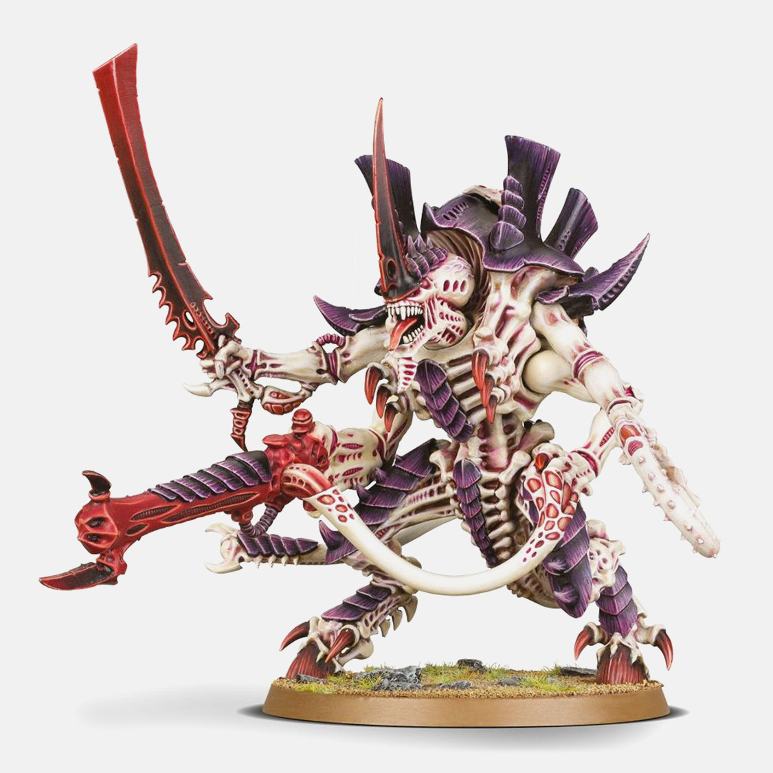 Warhammer 40.000 - Tyranids Hive Tyrant - 2