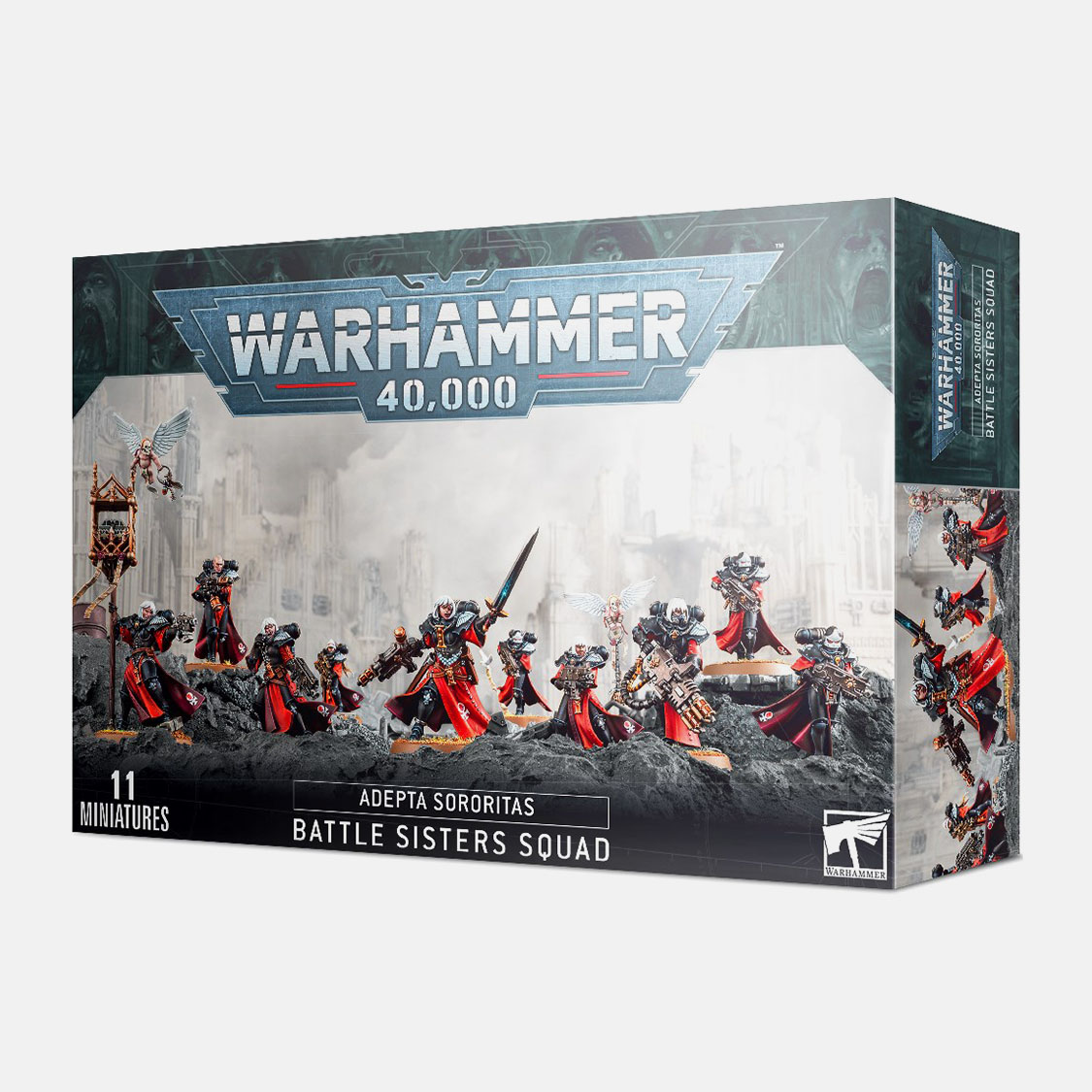 Warhammer 40.000 - Adeptus Sororitas Battle Sisters Squad