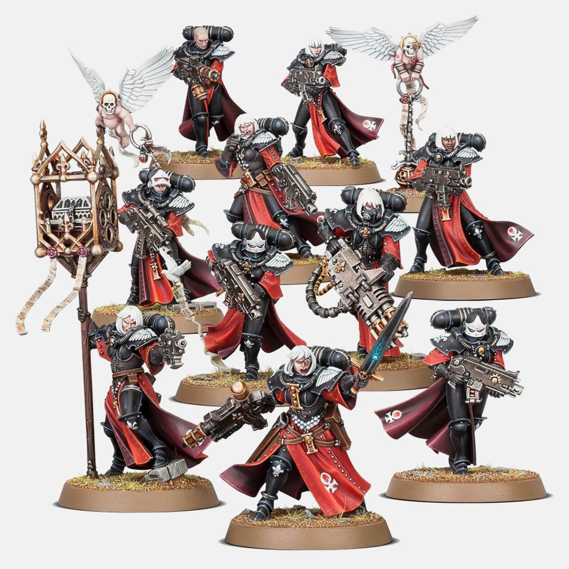 Warhammer 40.000 - Adeptus Sororitas Battle Sisters Squad - 2