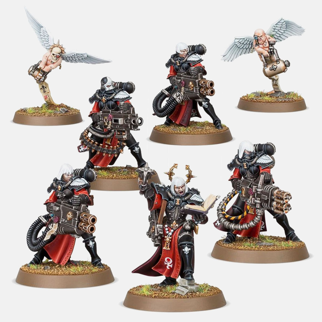 Warhammer 40.000 - Adepta Sororitas Retributor Squad - 2