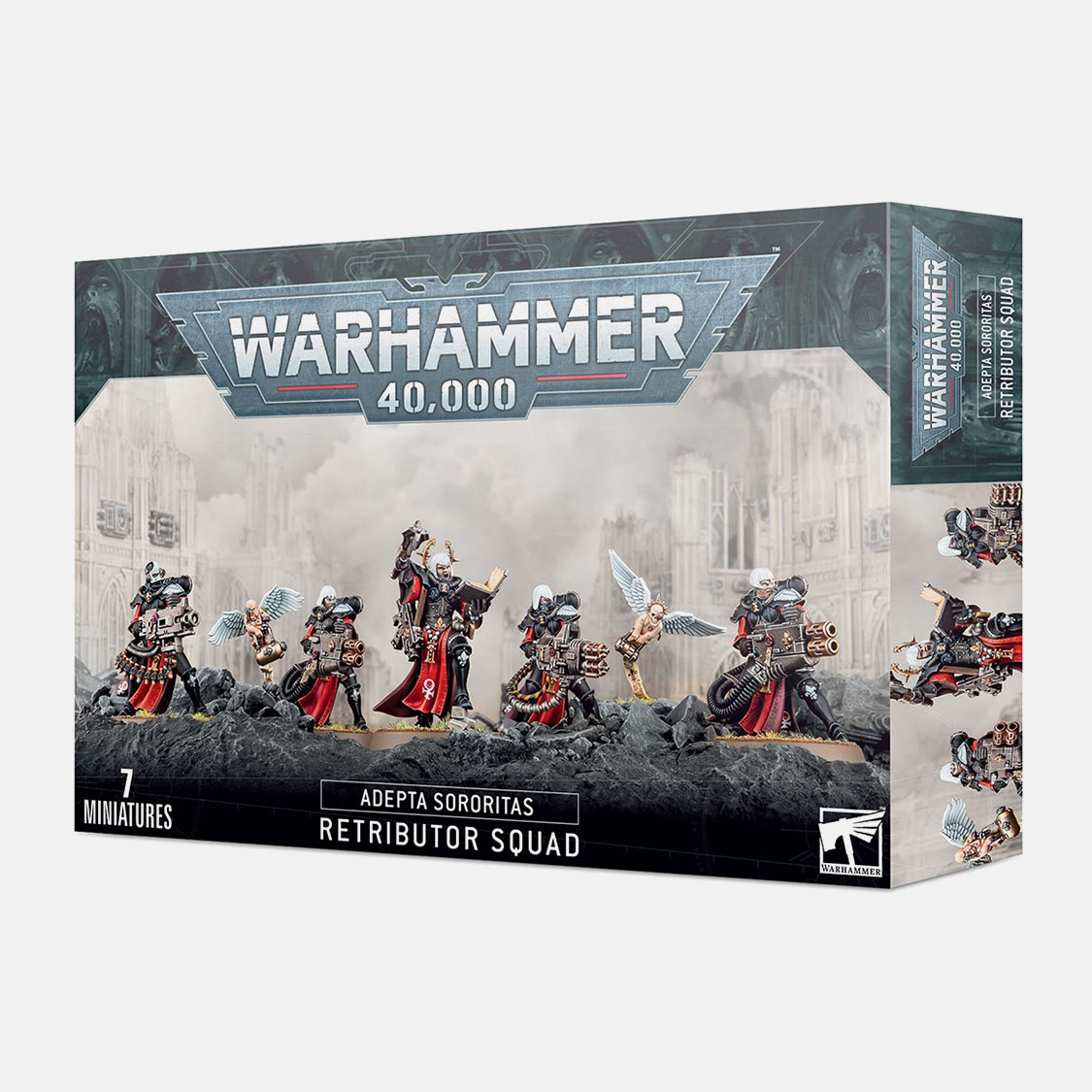 Warhammer 40.000 - Adepta Sororitas Retributor Squad