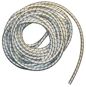 Rubber cord/shroud cord, 6 mm