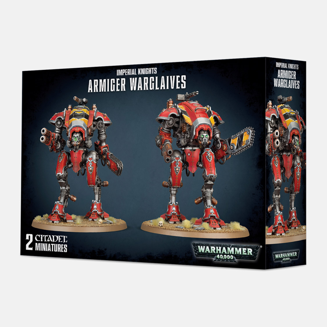 Warhammer 40.000 - Imperial Knights Knight Armigers