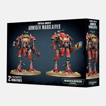Warhammer 40.000 - Imperial Knights Knight Armigers