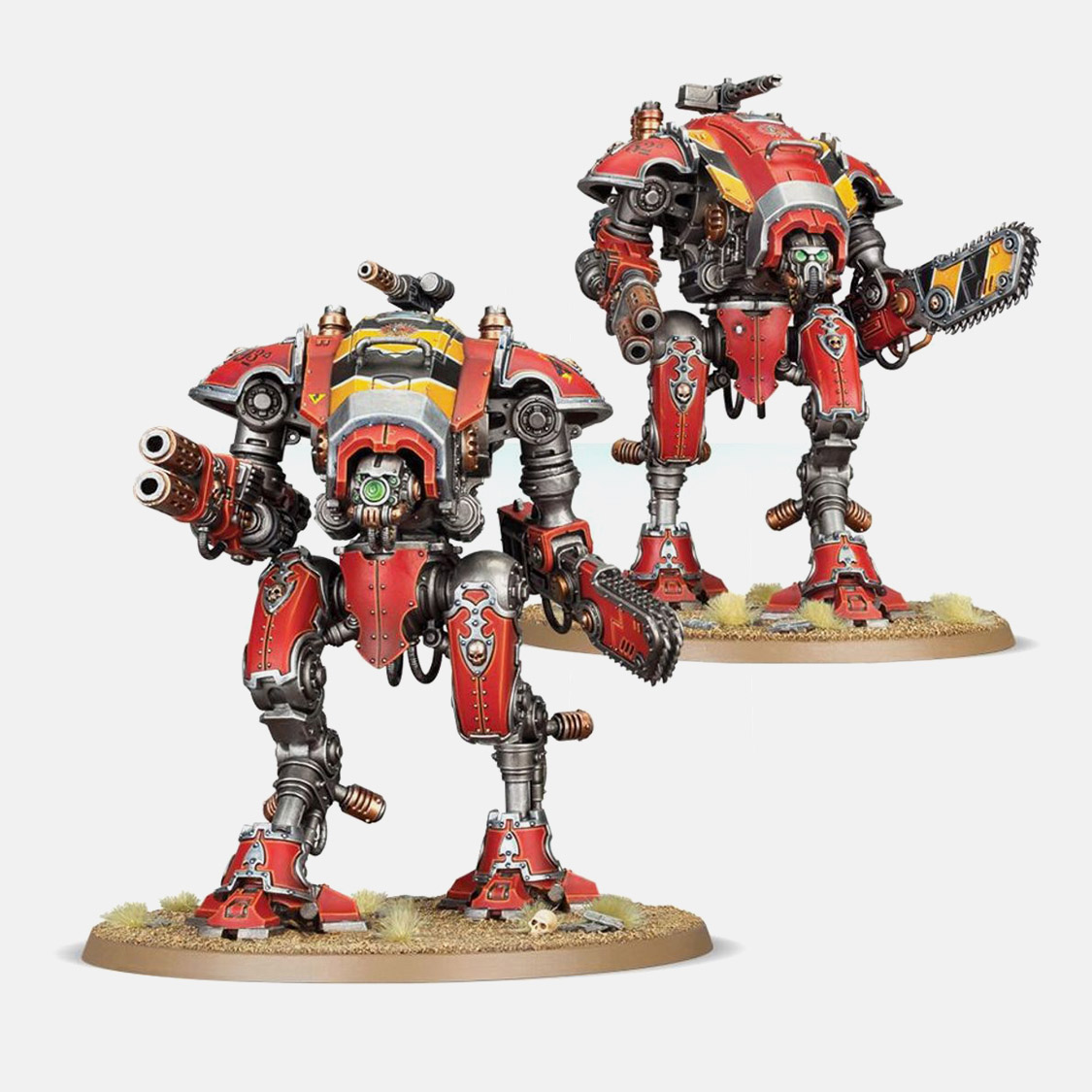 Warhammer 40.000 - Imperial Knights Knight Armigers - 2