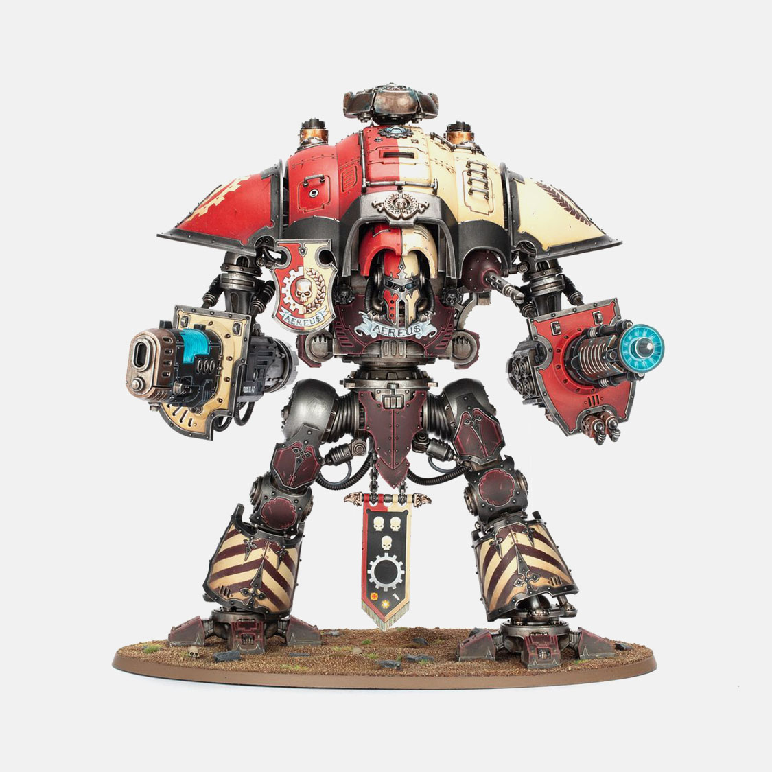 Warhammer 40.000 - Imperial Knights Knight Questoris - 2
