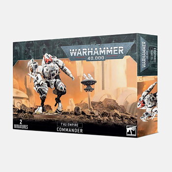 Warhammer 40.000 - T'au Empire Commander