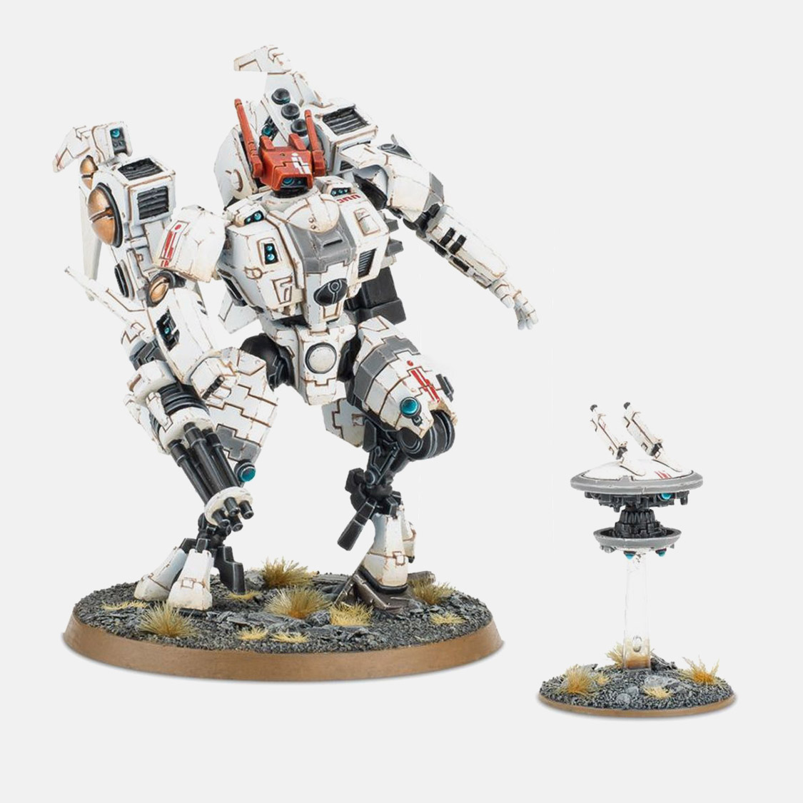 Warhammer 40.000 - T'au Empire Commander - 2