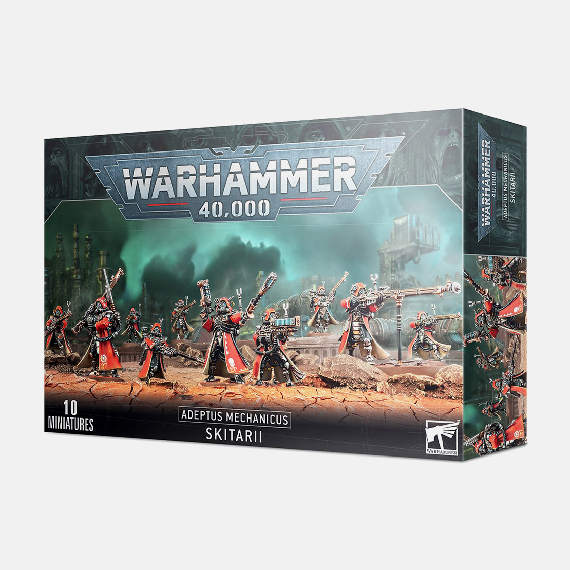 Warhammer 40.000 - Adeptus Mechanicus Skitarii