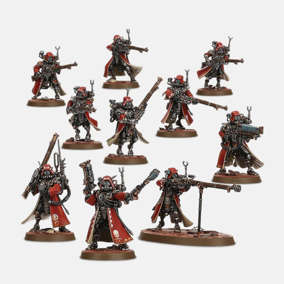Warhammer 40.000 - Adeptus Mechanicus Skitarii - 2