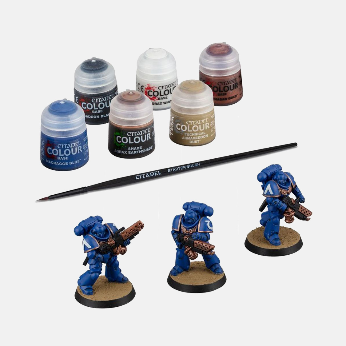 Warhammer 40.000 - Space Marines Infernus Marines And Paints - 2