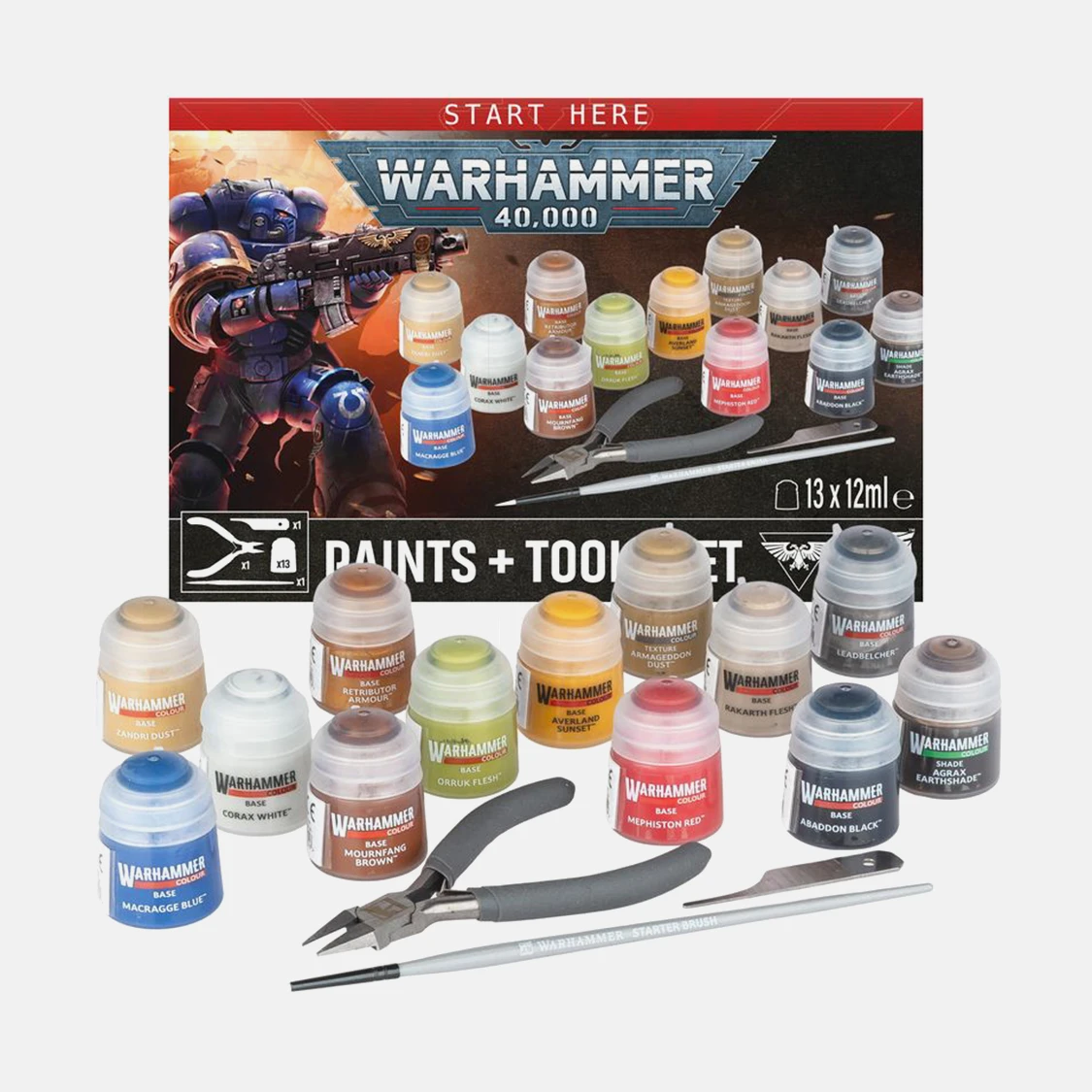 Warhammer 40.000 - Paints And Tools - 2