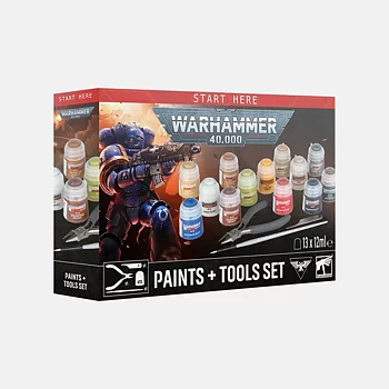 Warhammer 40.000 - Paints And Tools