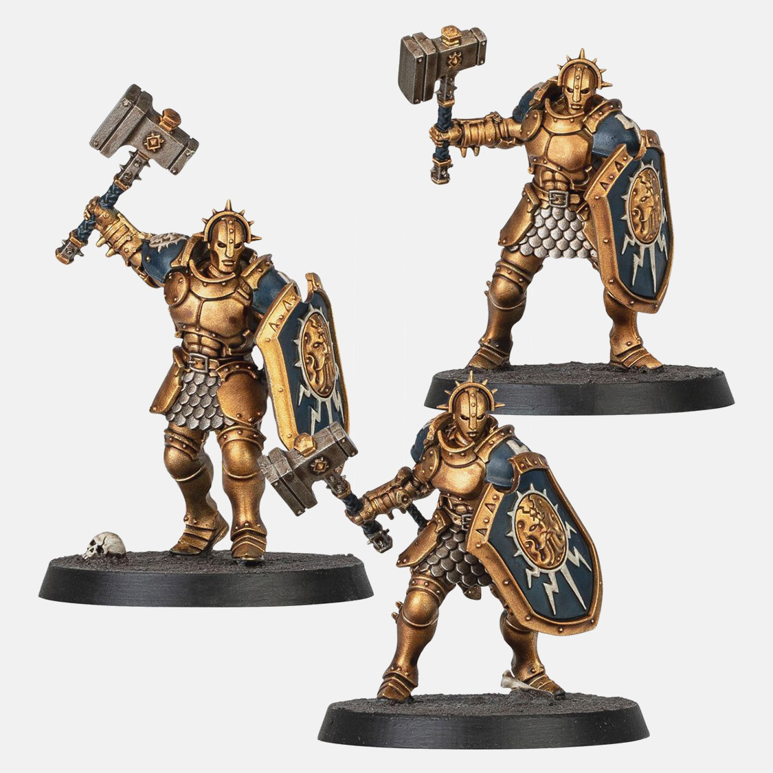 Warhammer Age Of Sigmar - Stormcast Eternals And Paint Set - 2