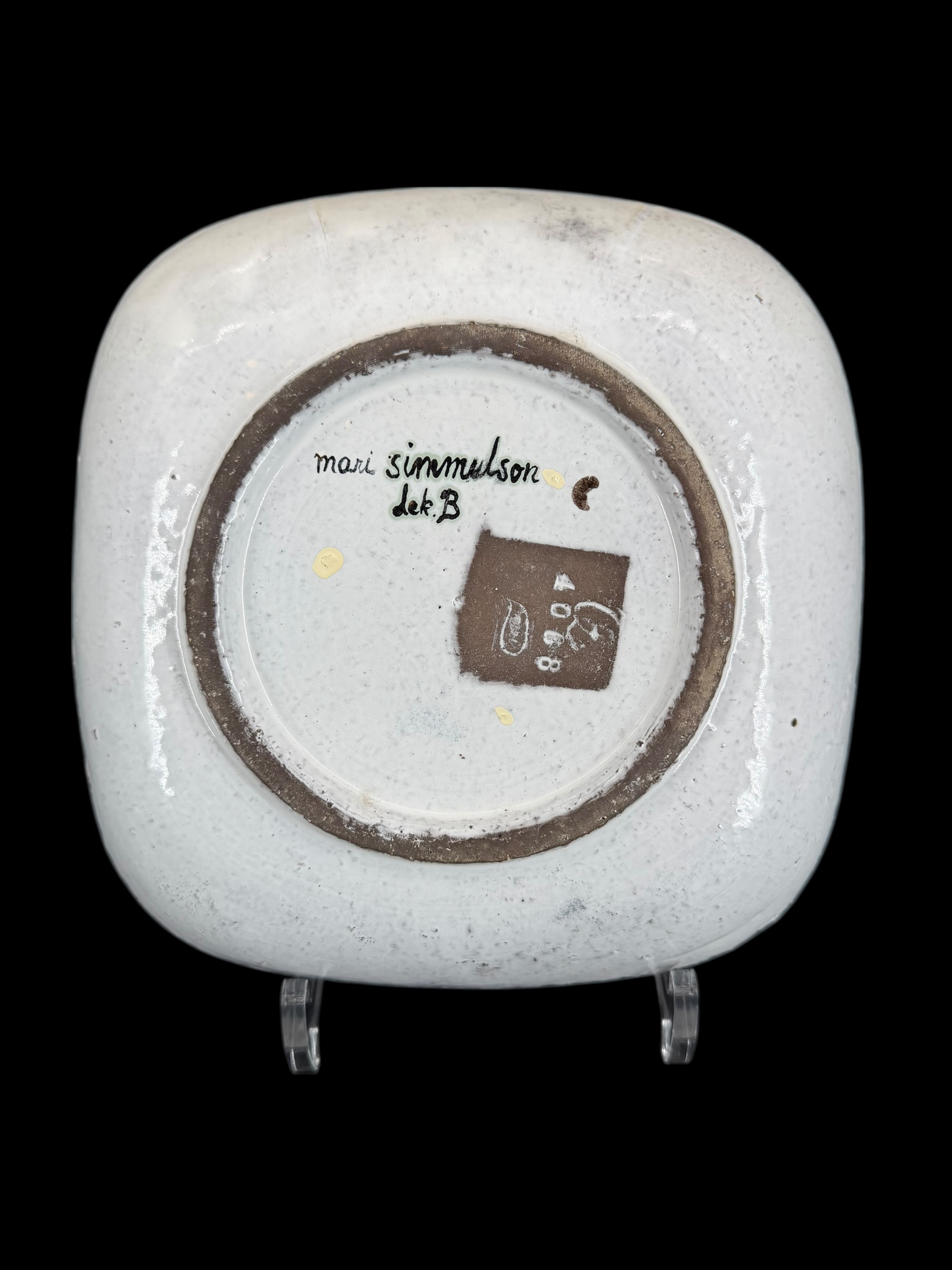 Upsala Ekeby UE Mari Simmulson , bowl dish - 2