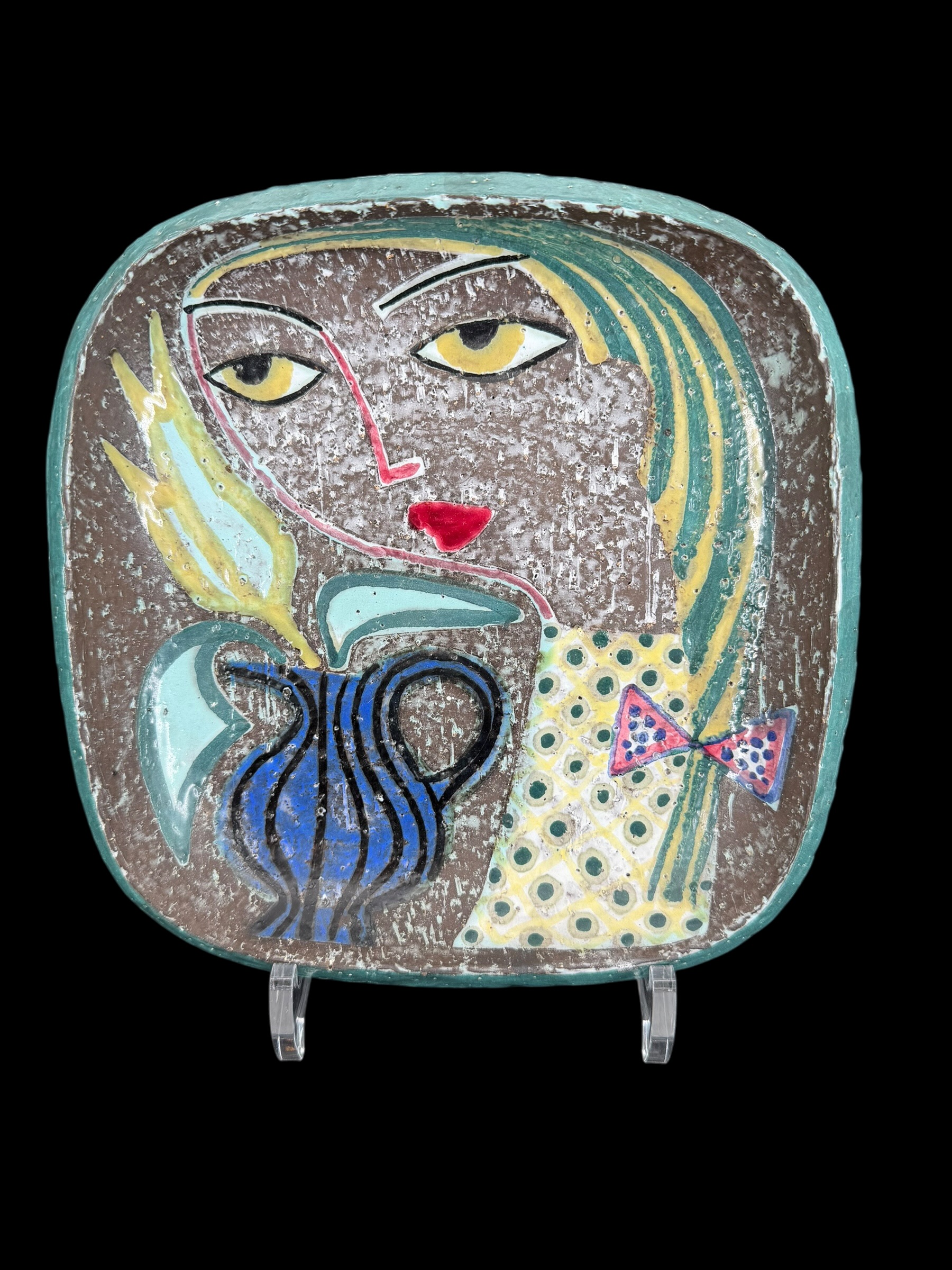 Upsala Ekeby UE Mari Simmulson , bowl dish
