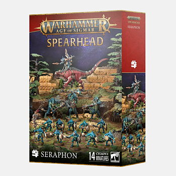 Warhammer Age Of Sigmar - Spearhead Seraphon
