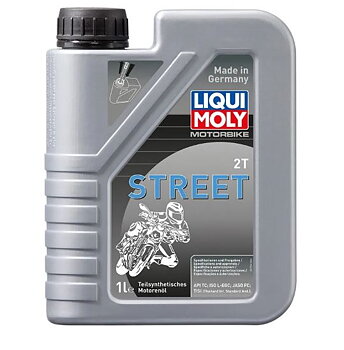 LIQUI MOLY 2-Taktsolja 1L – Semisyntetisk för MC & Offroad (API TC, JASO FC, ISO-L-EGC)
