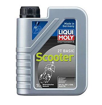 LIQUI MOLY 2-Taktsolja 1L – för Scooter & MC (API TC, JASO FB, ISO-L-EGB)