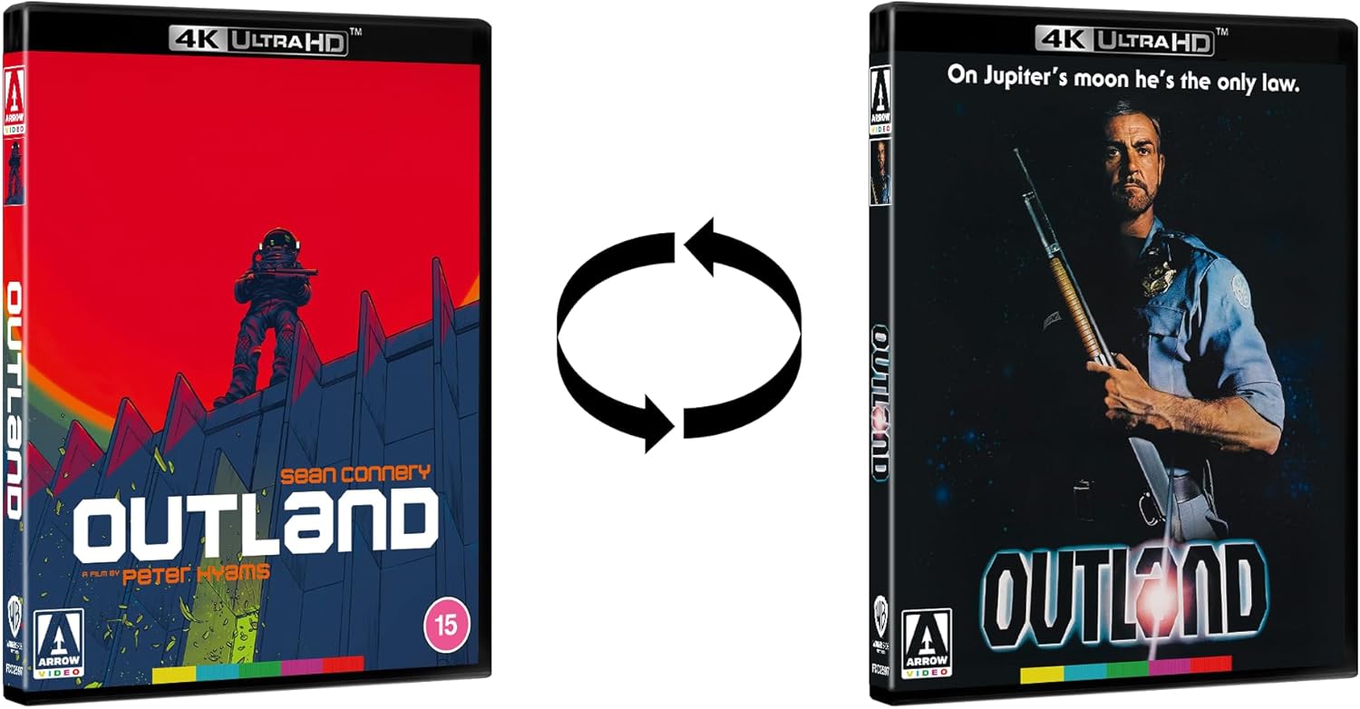 Outland (Limited Edition) (ej svensk text) (4K Ultra HD) - 4