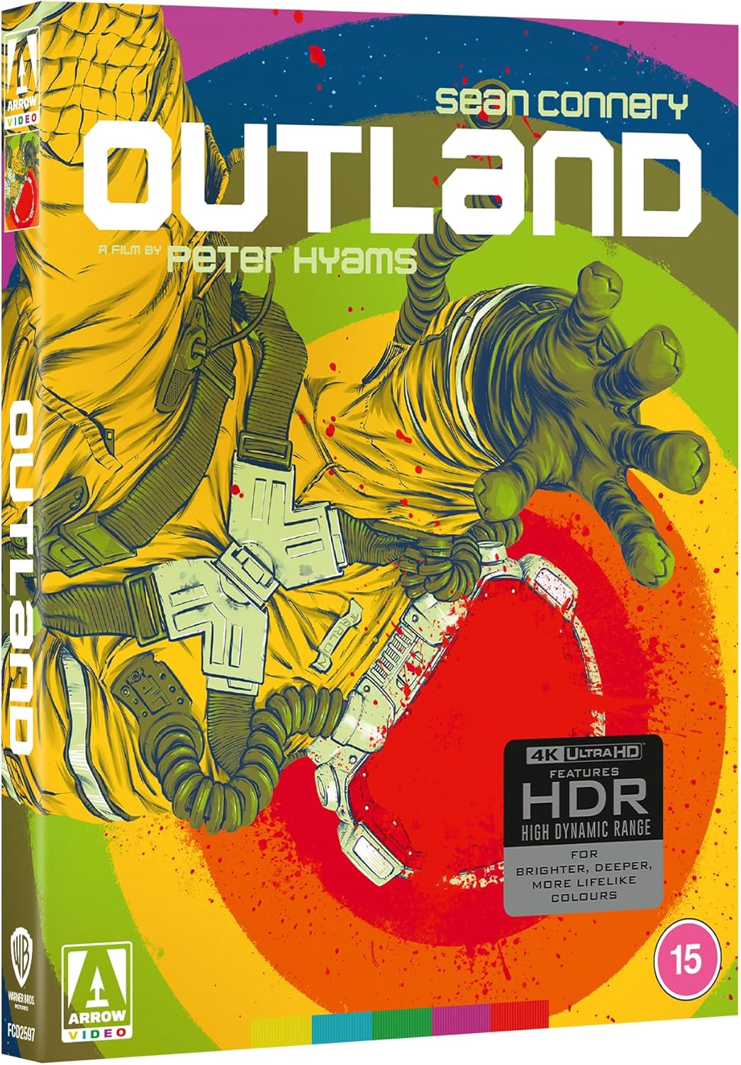 Outland (Limited Edition) (ej svensk text) (4K Ultra HD) - 5