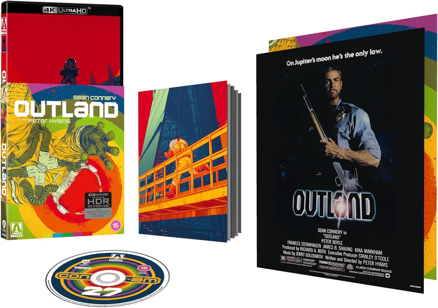 Outland (Limited Edition) (ej svensk text) (4K Ultra HD) - 3