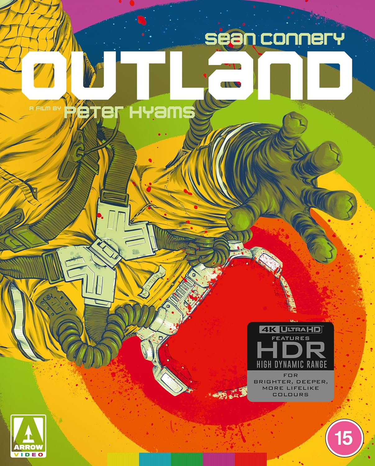 Outland (Limited Edition) (ej svensk text) (4K Ultra HD)