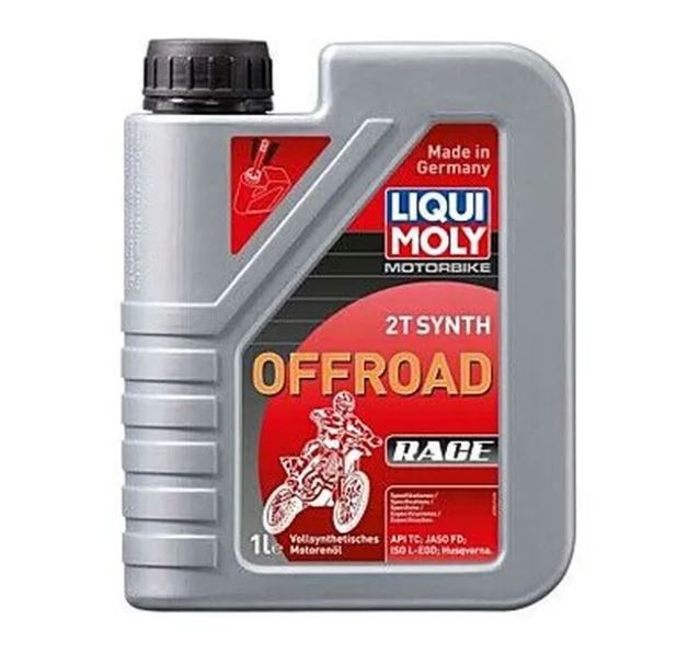 LIQUI MOLY 2-Taktsolja 1L – Helsyntetisk för Enduro, Cross & ATV (API TC, JASO FD, ISO-L-EGD)