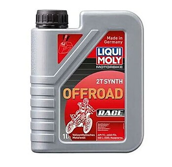 LIQUI MOLY 2-Taktsolja 1L – Helsyntetisk för Enduro, Cross & ATV (API TC, JASO FD, ISO-L-EGD)