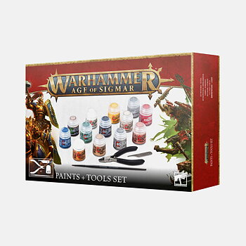 Warhammer Age Of Sigmar - Paints And Tools
