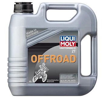 LIQUI MOLY 2-Taktsolja 4L – Semisyntetisk för Enduro, Cross & ATV (API TC, JASO FC, ISO-L-EGC)