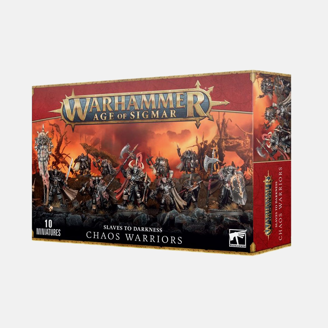 Warhammer Age Of Sigmar - Slave To Darkness Chaos Warriors