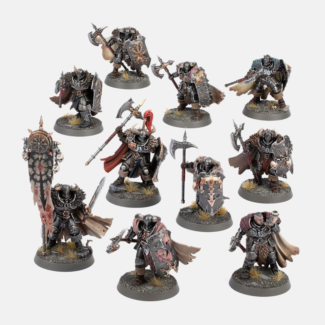 Warhammer Age Of Sigmar - Slave To Darkness Chaos Warriors - 2