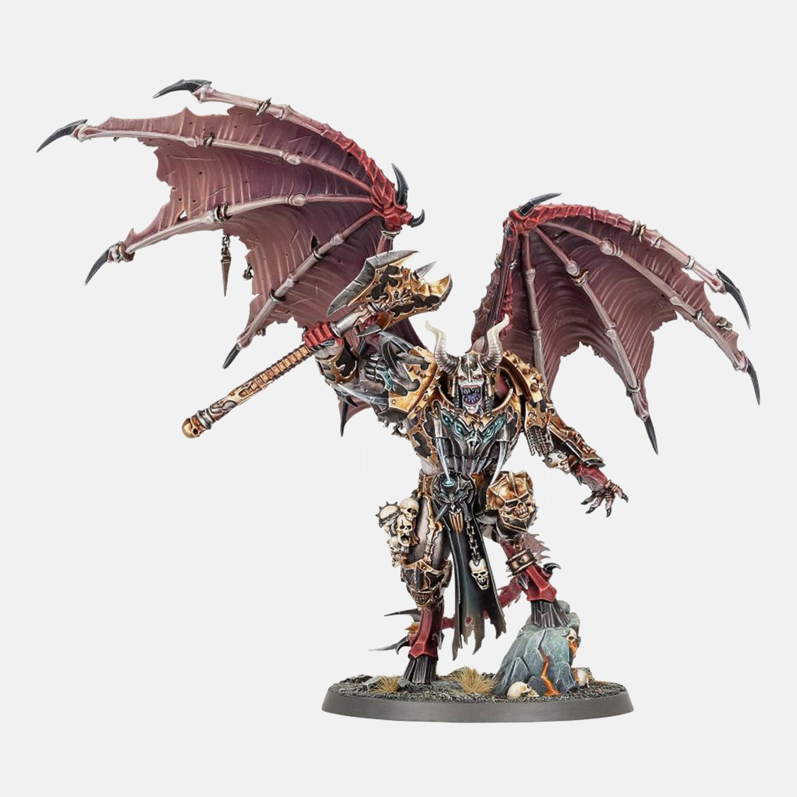 Warhammer Age Of Sigmar - Slaves To Darkness Daemon Prince - 2