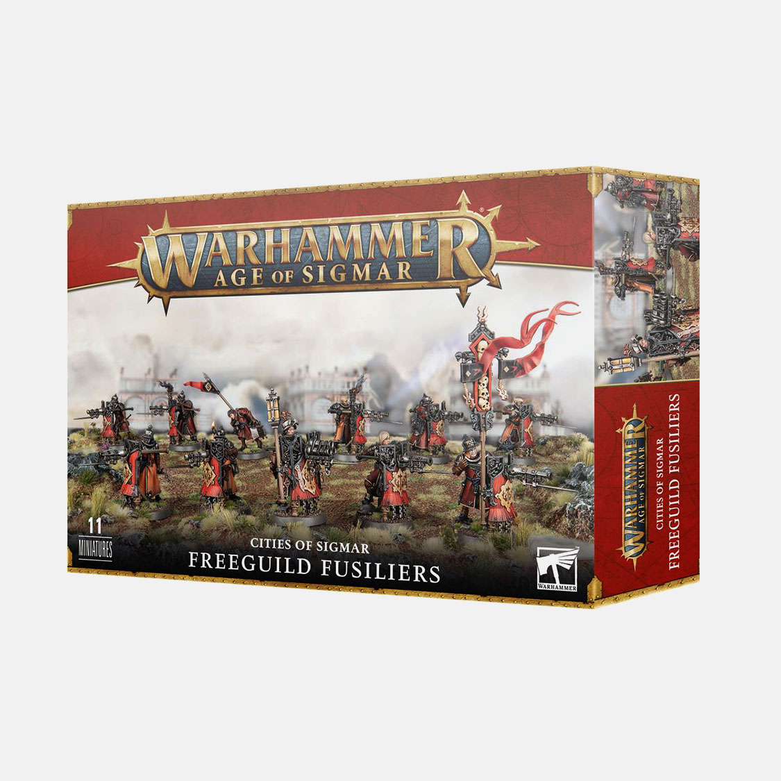 Warhammer Age Of Sigmar - Cities Of Sigmar Freeguild Fusiliers
