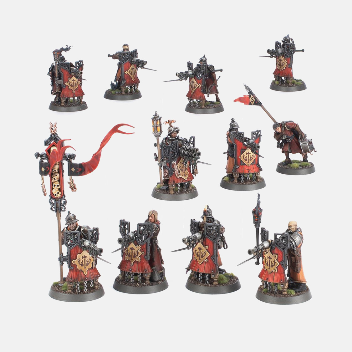 Warhammer Age Of Sigmar - Cities Of Sigmar Freeguild Fusiliers - 2