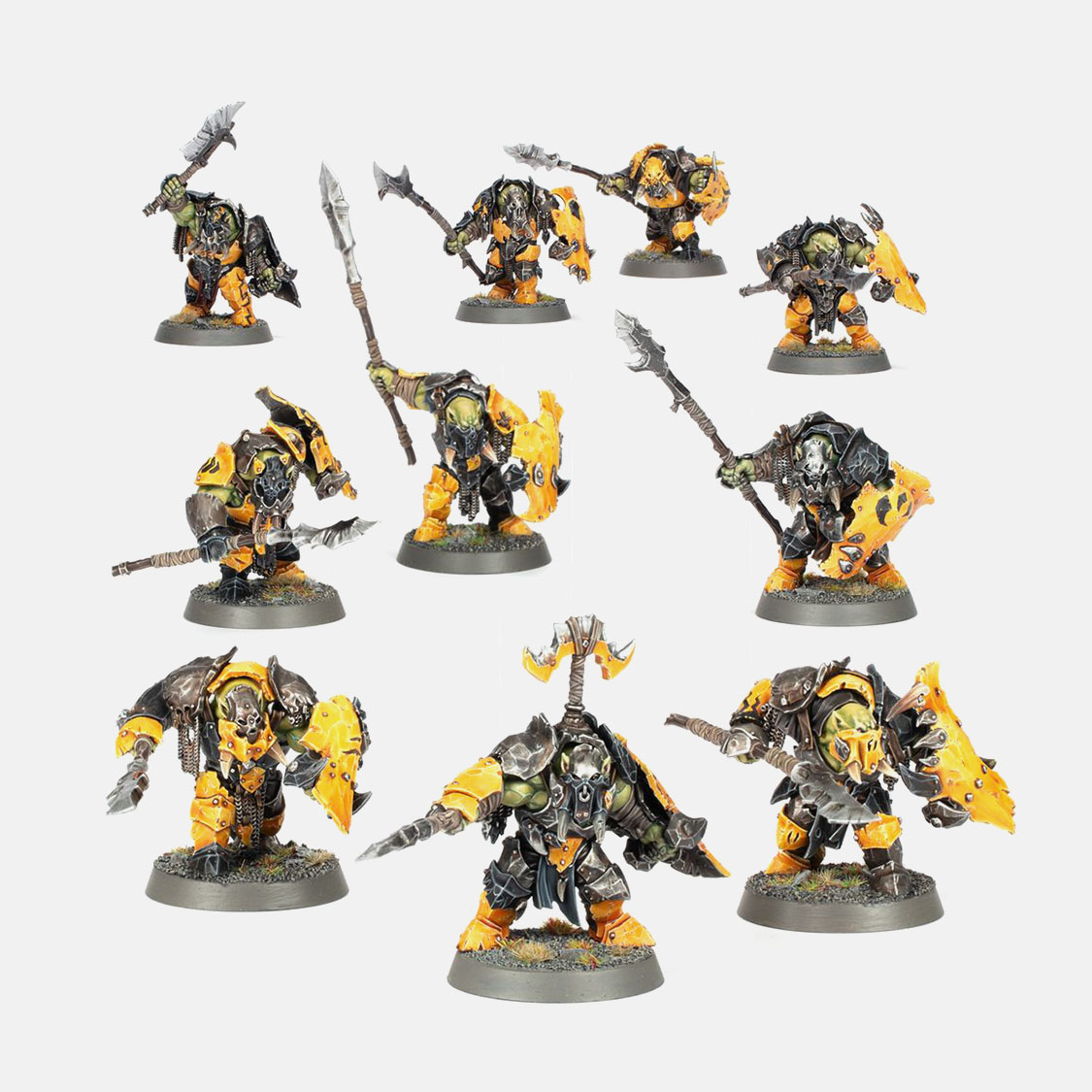 Warhammer Age Of Sigmar - Orruk Warclans Orruk Ardboys - 2