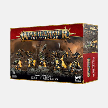 Warhammer Age Of Sigmar - Orruk Warclans Orruk Ardboys