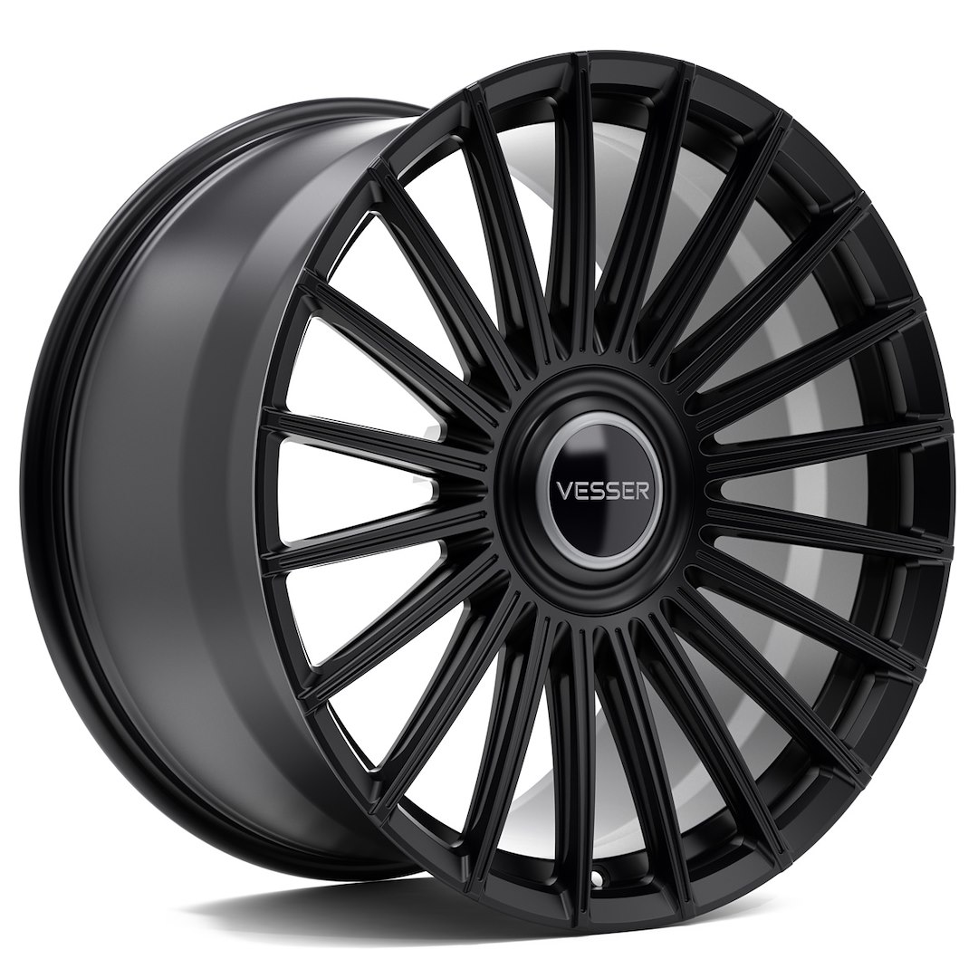 21" VESSER WHEELS VSR5 CUSTOM FINISH - 6