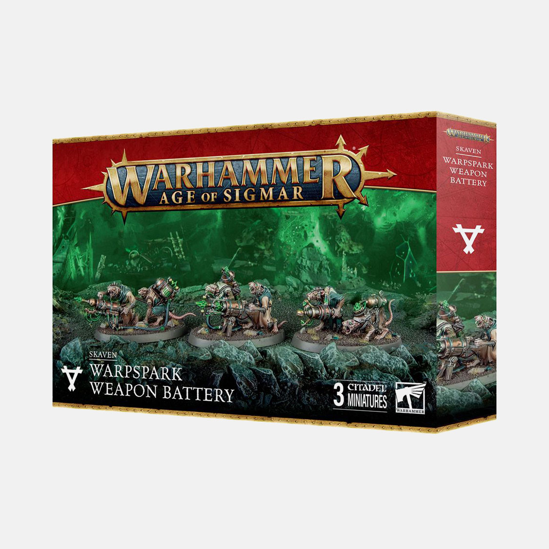 Warhammer Age Of Sigmar - Skaven Warspark Weapon Battery