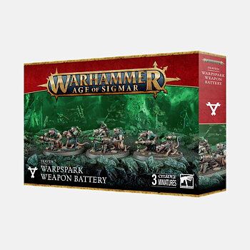 Warhammer Age Of Sigmar - Skaven Warspark Weapon Battery