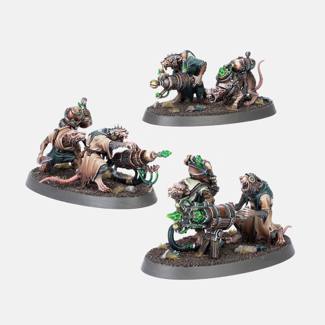 Warhammer Age Of Sigmar - Skaven Warspark Weapon Battery - 2
