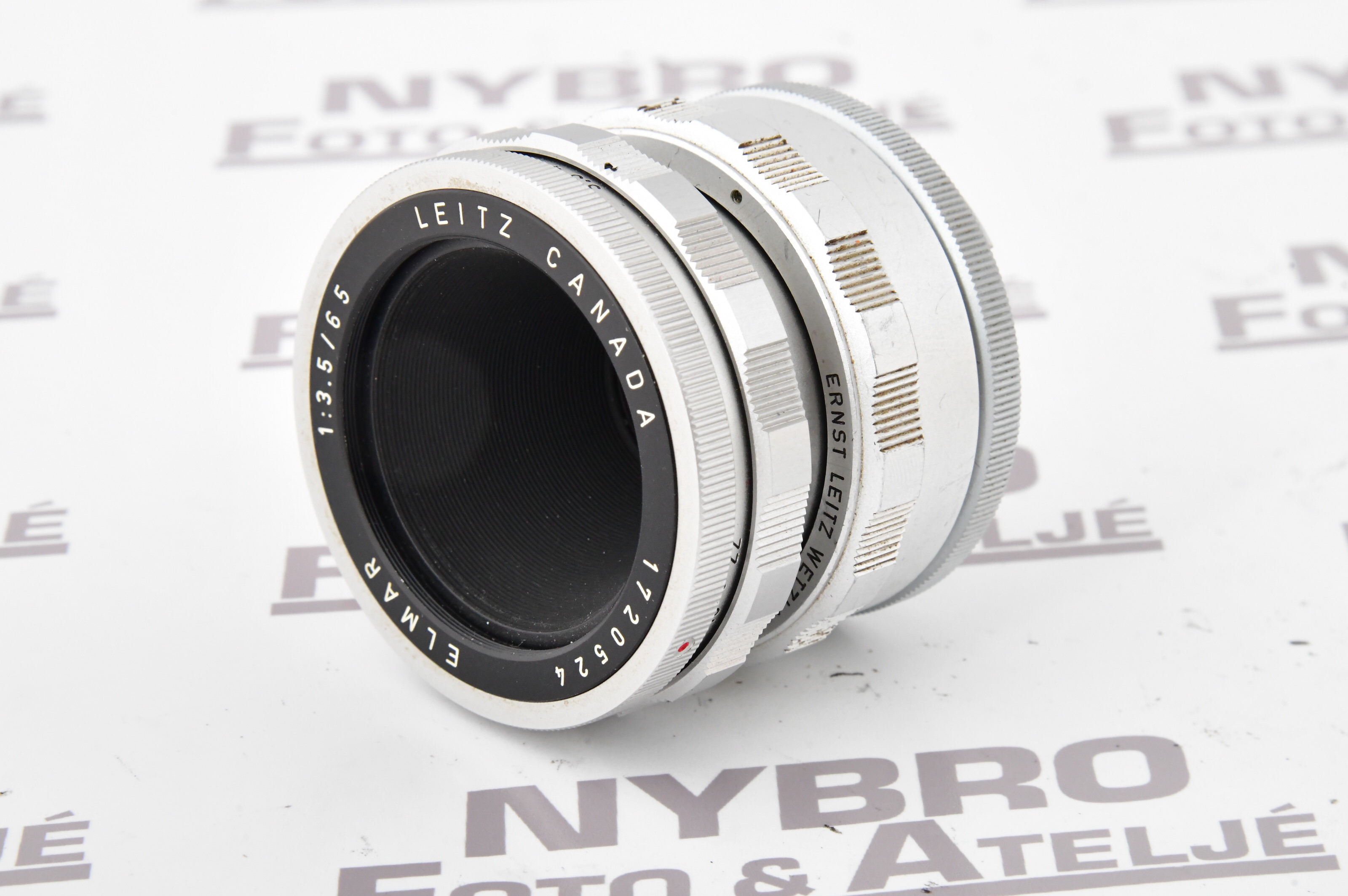 Leica Elmar 65/3,5 inkl snäcka OTEFO