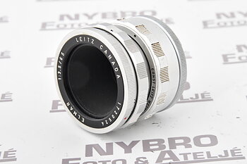 Leica Elmar 65/3,5 inkl snäcka OTEFO