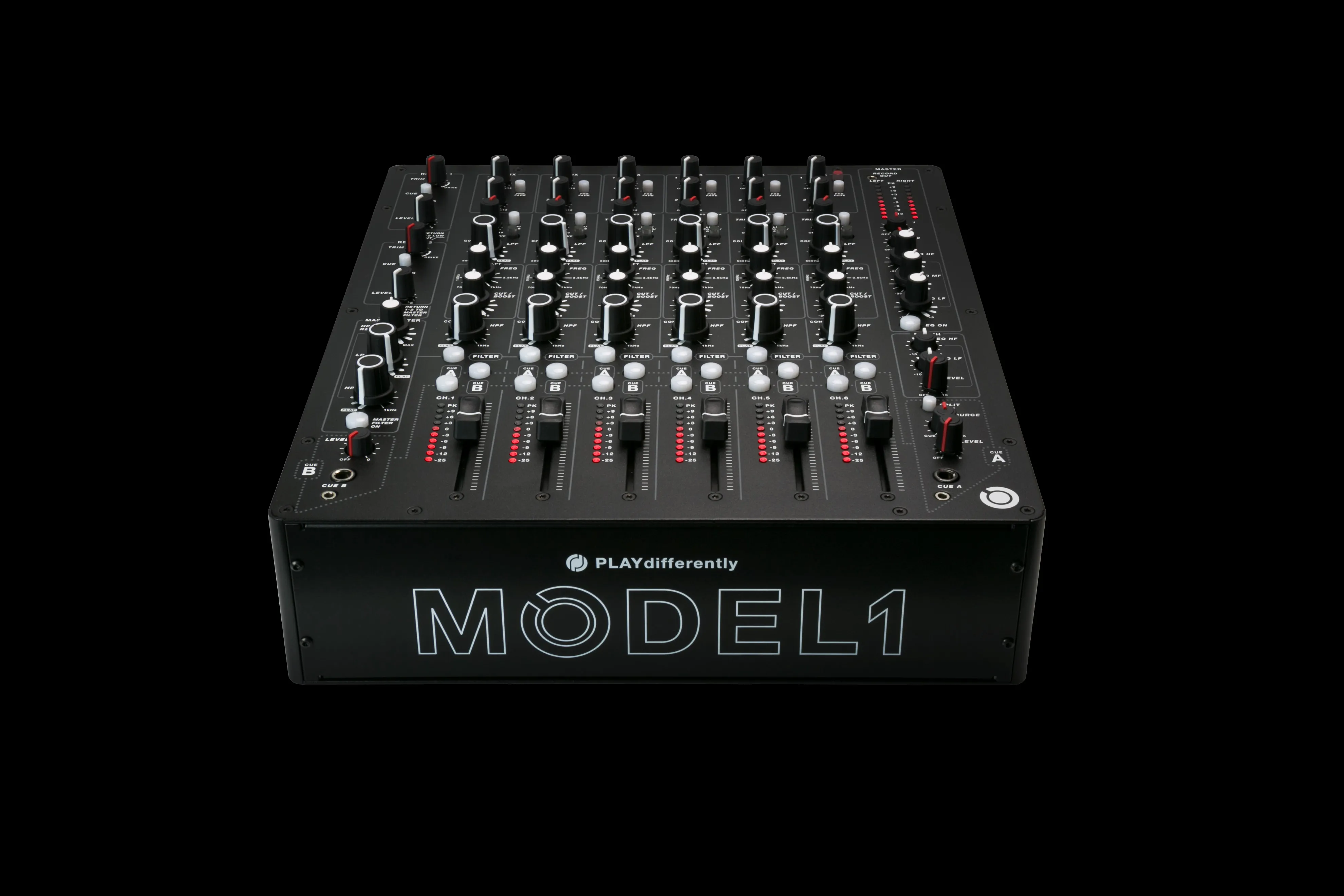 PlayDifferently Model 1 6ch Analog DJ Mixer - 2