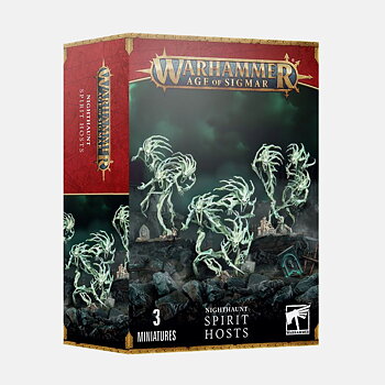 Warhammer Age Of Sigmar - Nighthaunt Spirit Hosts